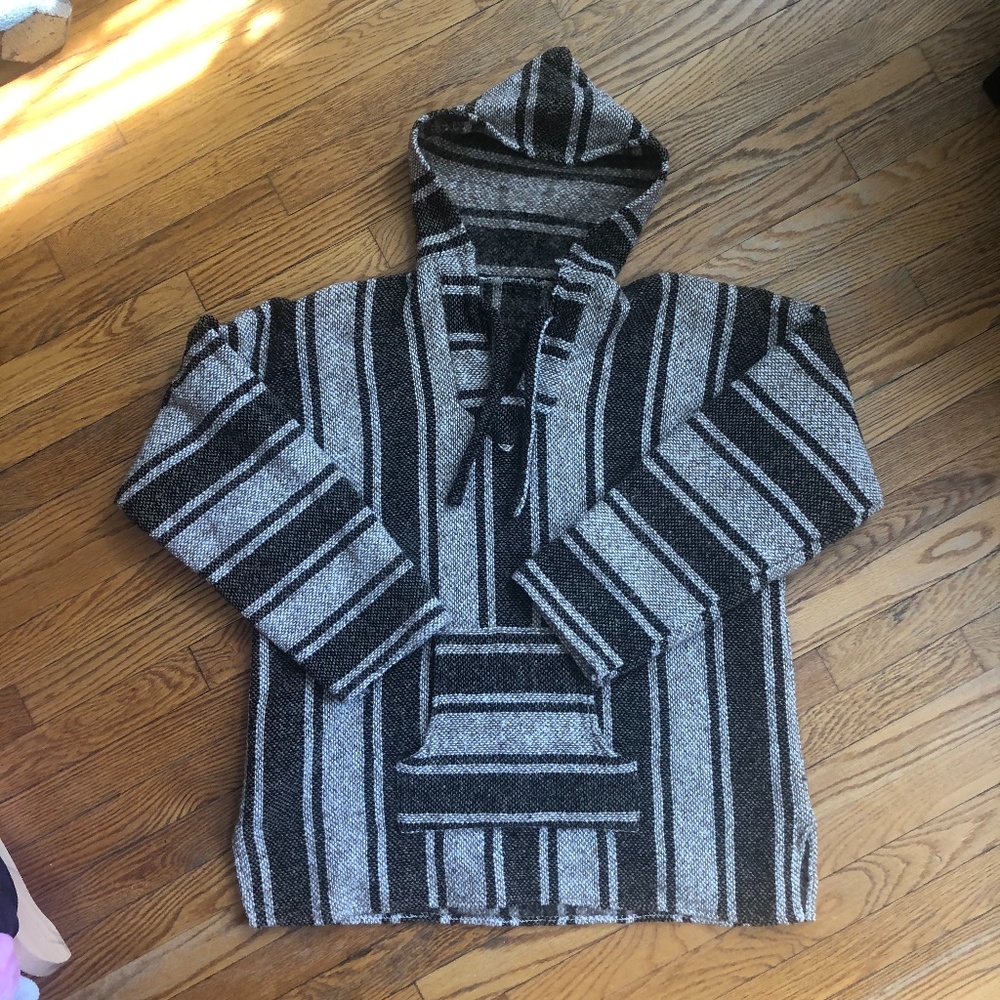 original Baja Hoodie, Drug Rug, L/XL - Picture 3 of 6